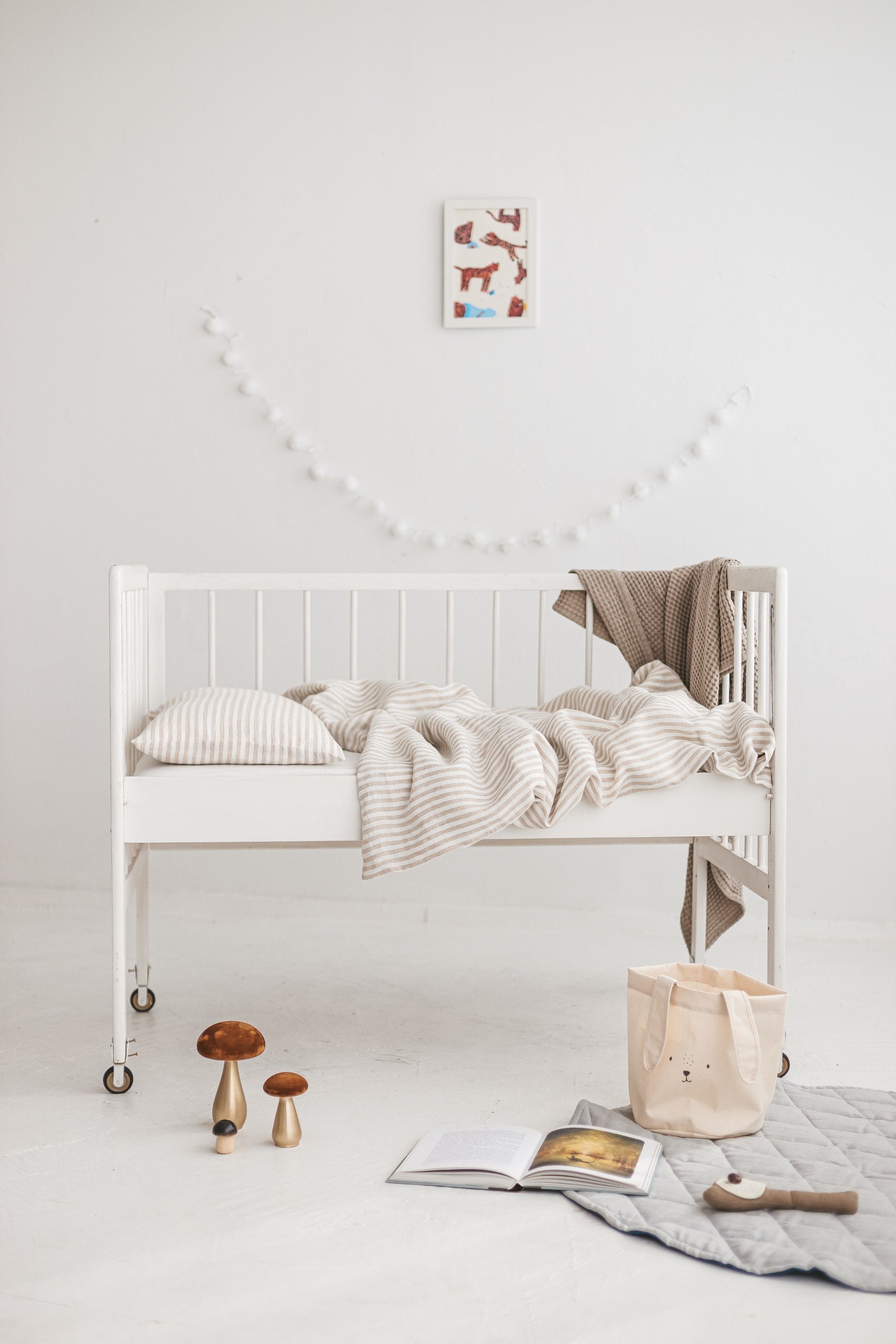 Natural best sale baby bedding