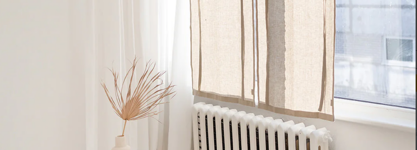 Linen Roller Blinds