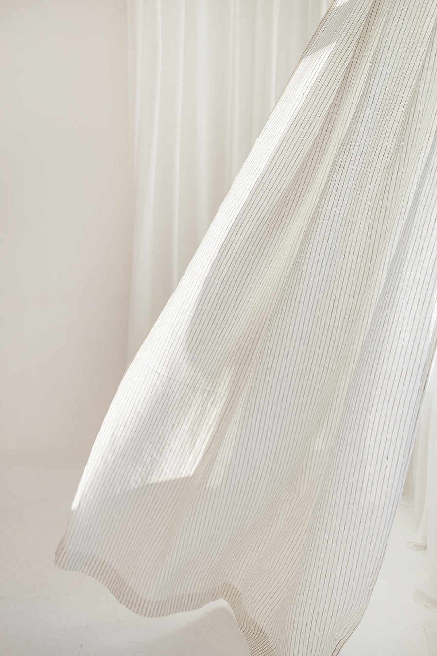 linen curtain