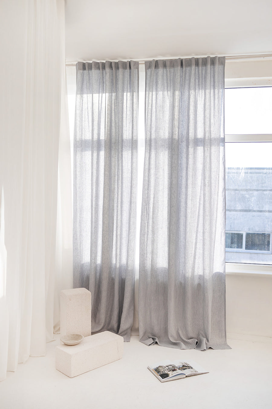 linen curtain