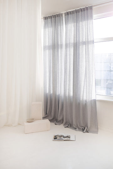 linen curtain