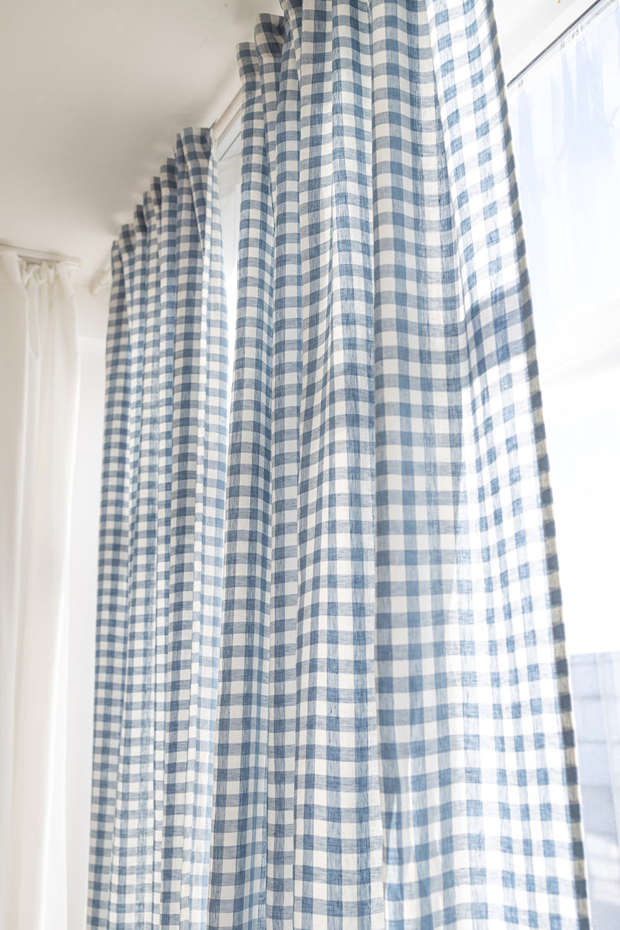 linen curtain