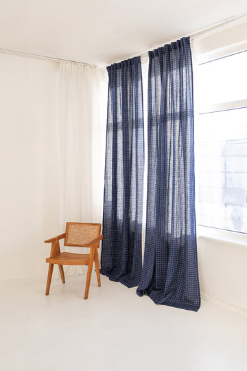 linen curtain