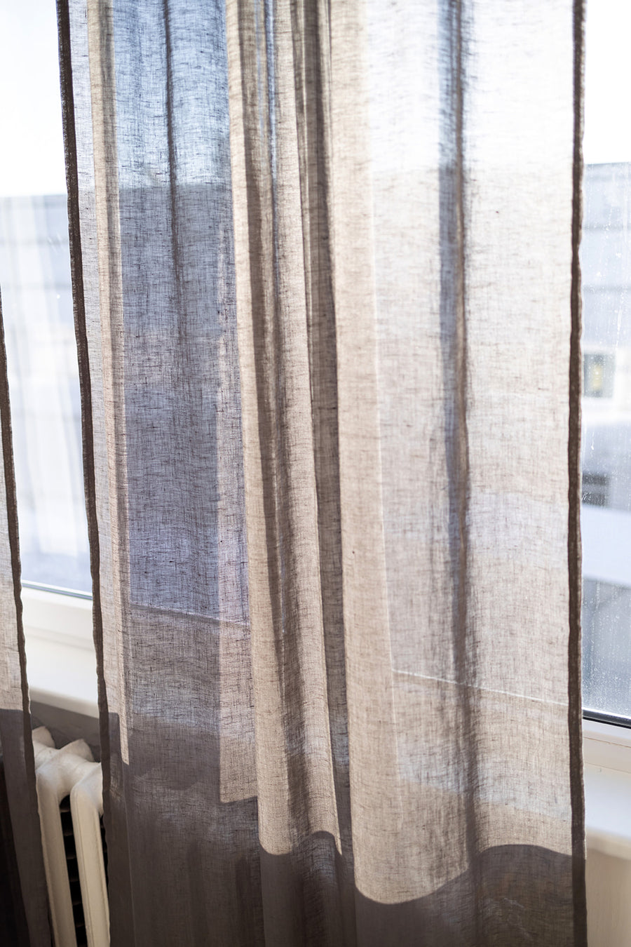 lightweight linen curtain