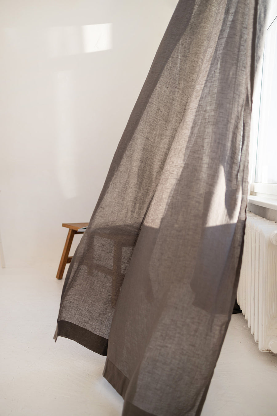 lightweight linen curtain