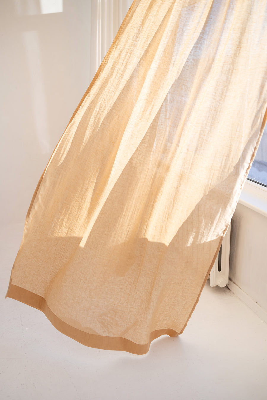 lightweight linen curtain