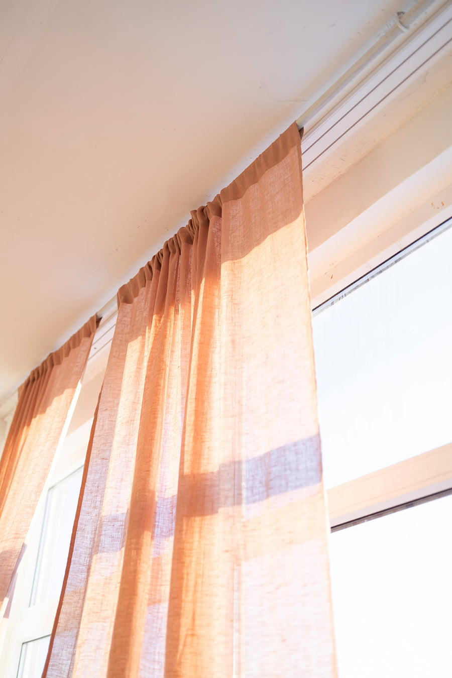 lightweight linen curtain