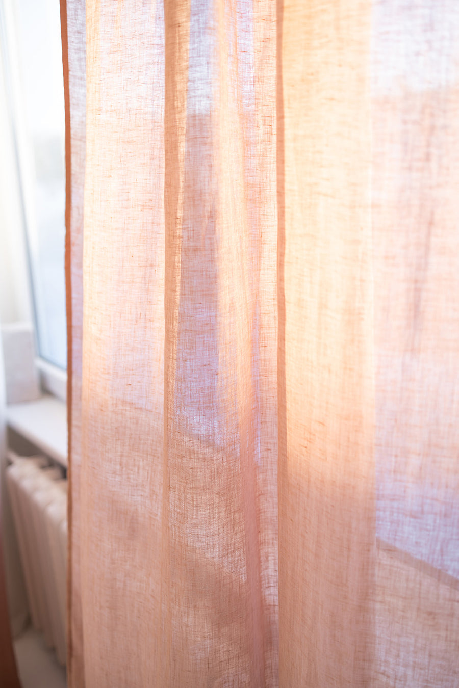 lightweight linen curtain