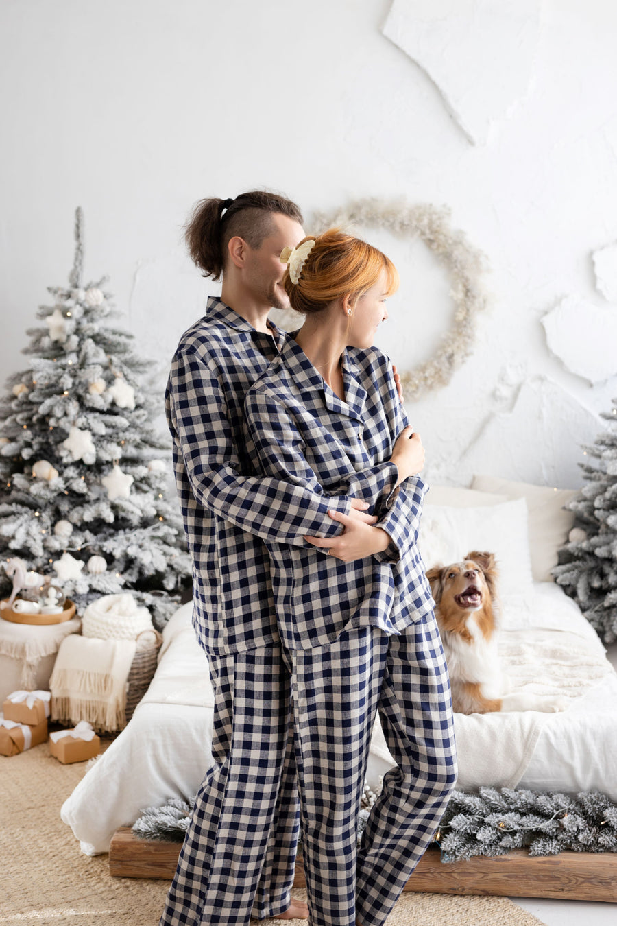 Linen Pajama Set SAND SNOW LINEN – Sand Snow Linen
