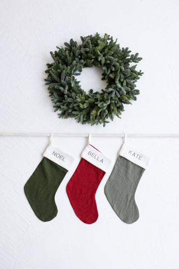 personalized Christmas stocking
