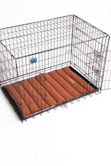 portable linen dog mat