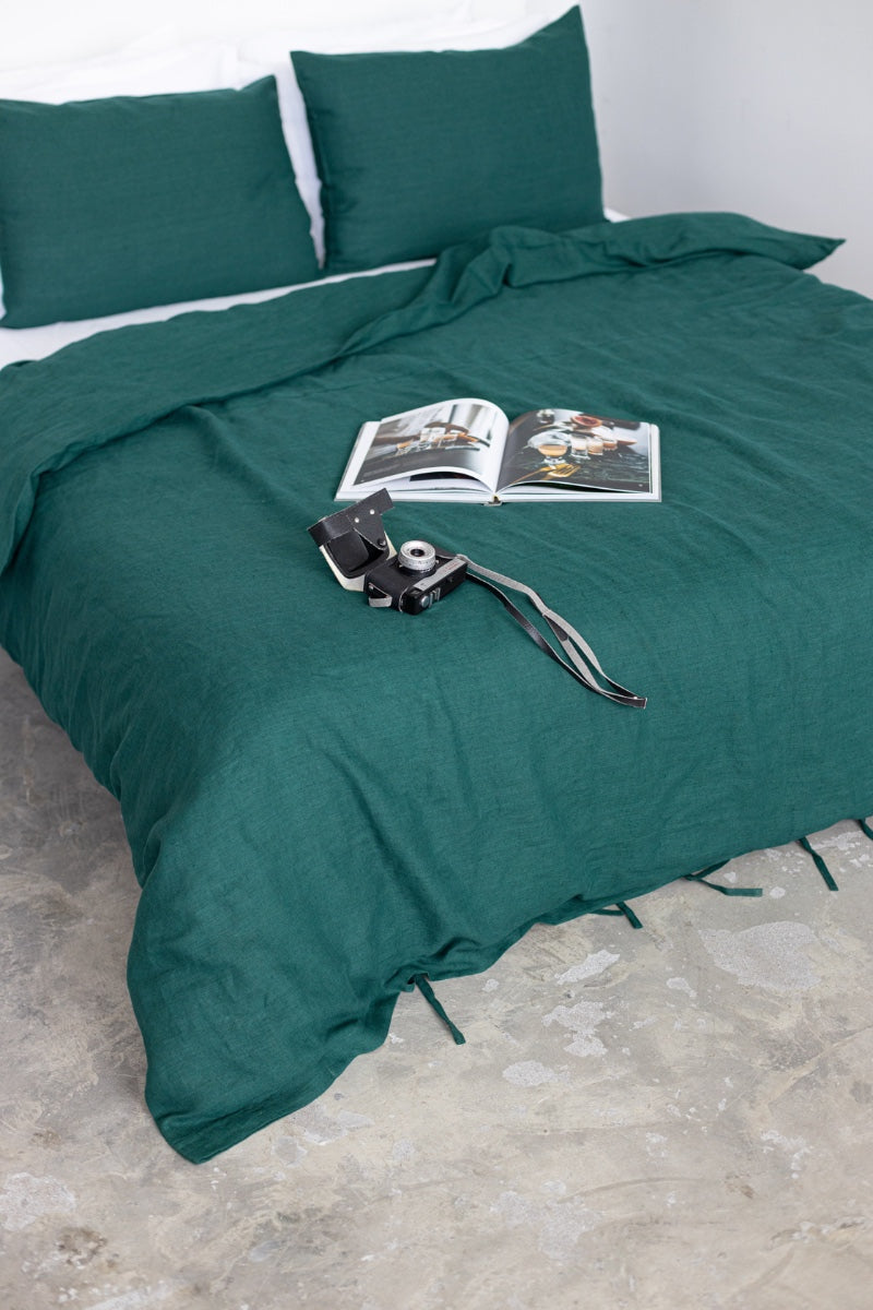 linen bedding set