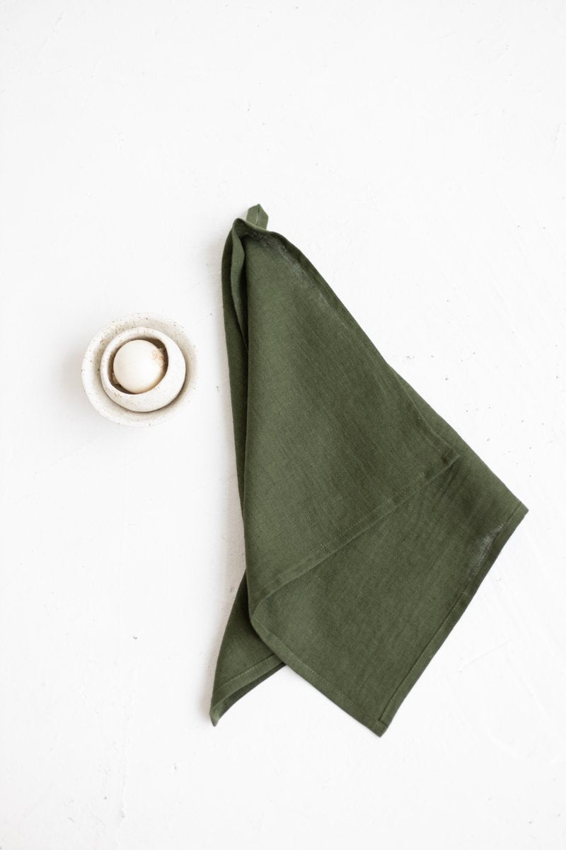 linen tea towel