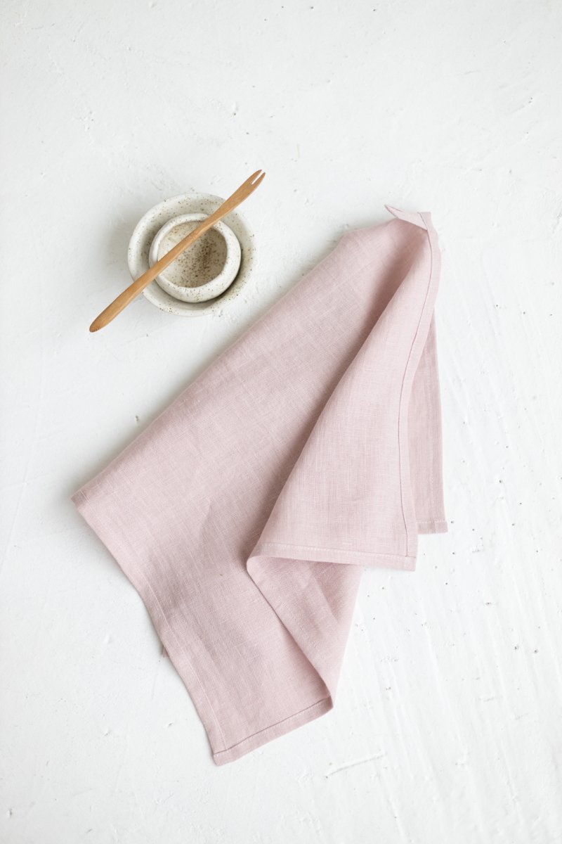 linen tea towel