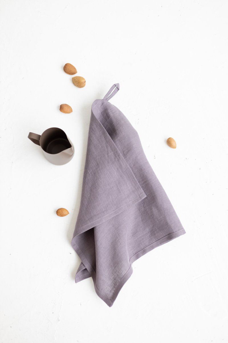 linen tea towel