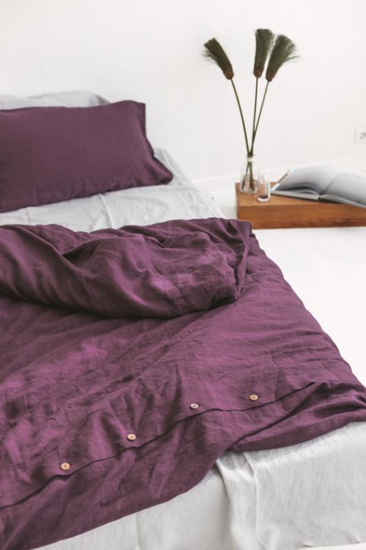 linen bedding set