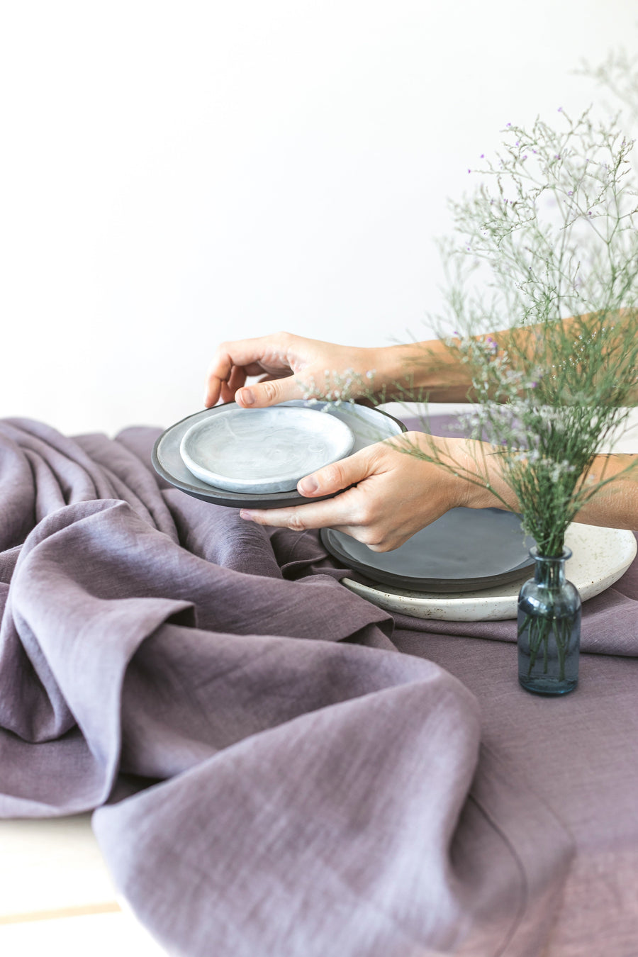 linen tablecloth