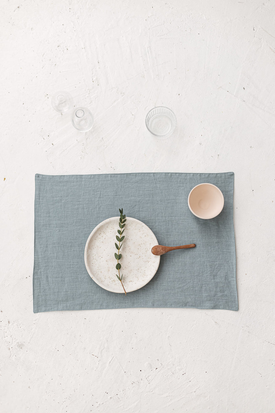 Linen placemats