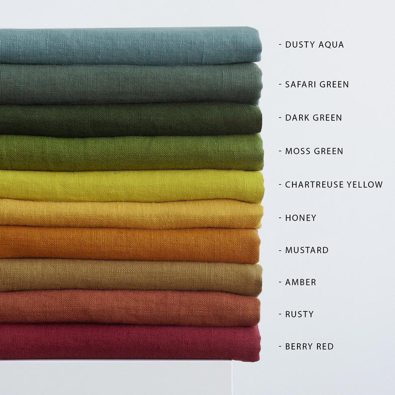 linen colors palette